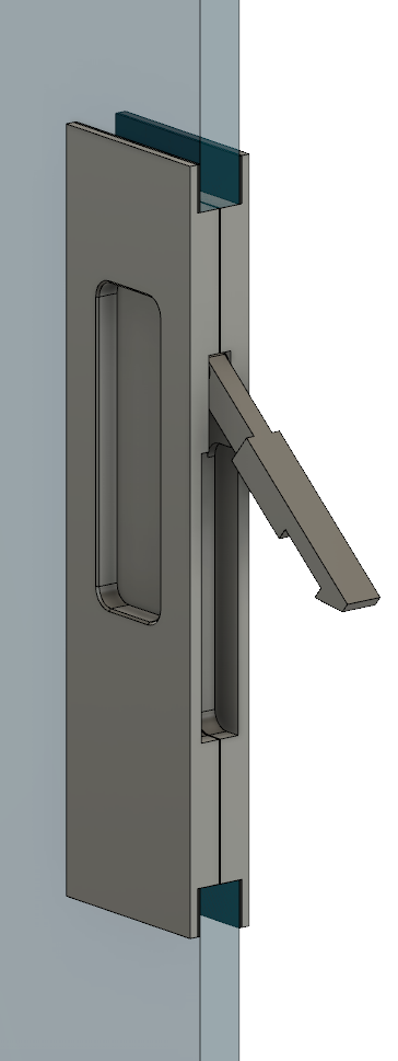 Glass Pocket Door