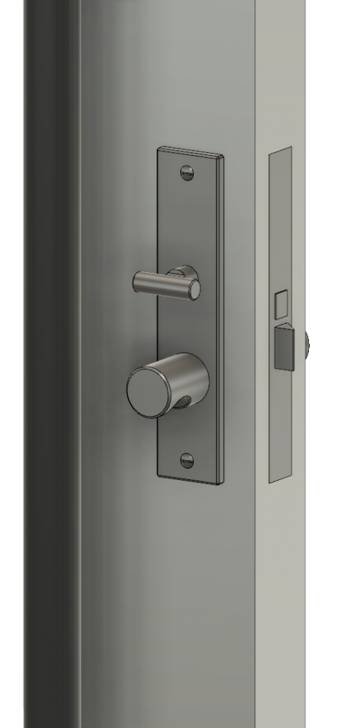 Bear Knob with Door Pull