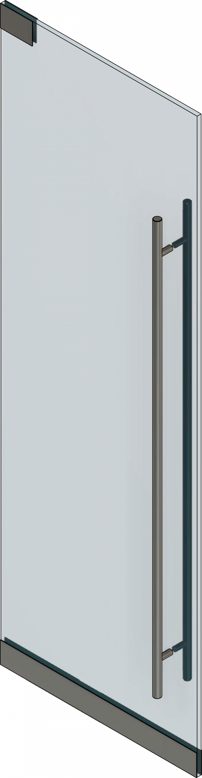 Gym Room Doors Pulls