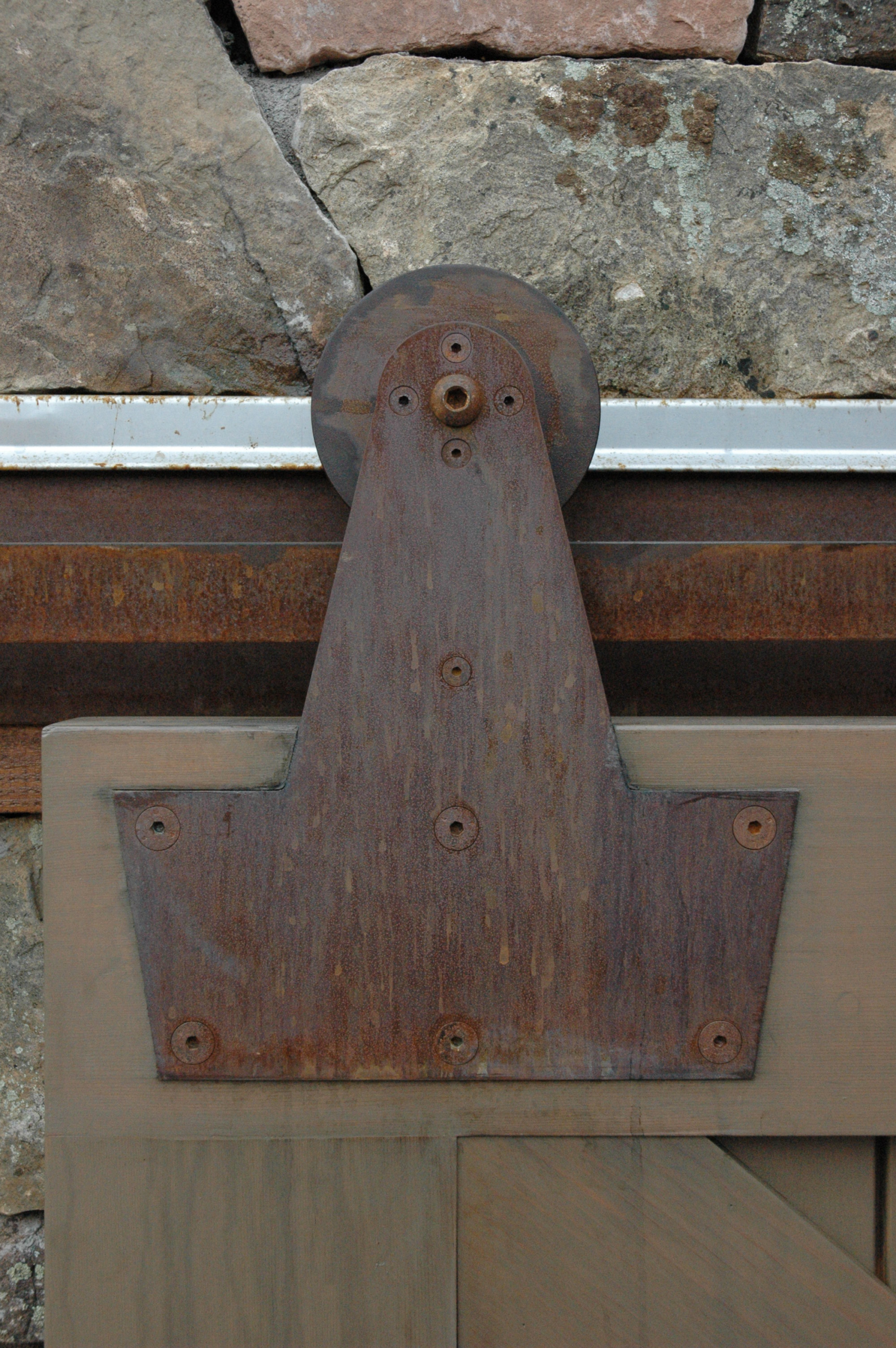 Barn Door Detail