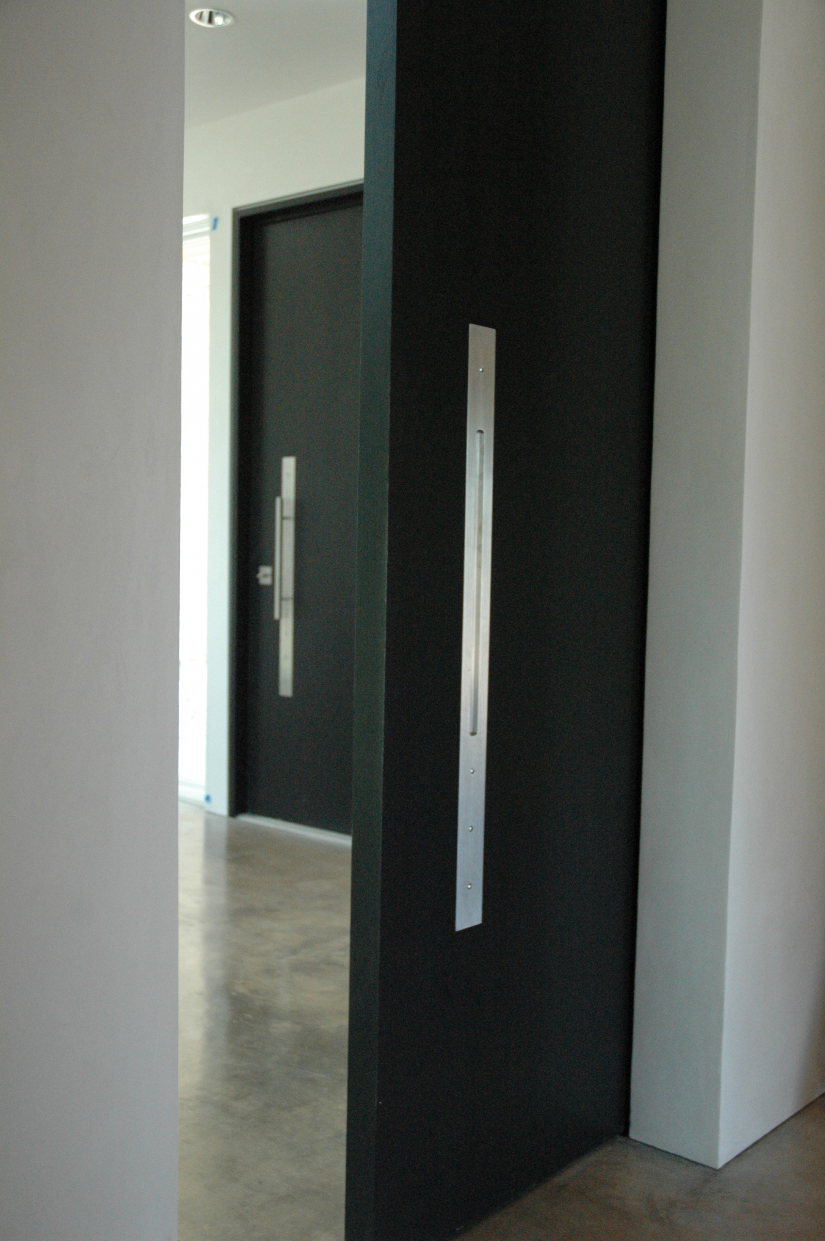 Pocket Barn Doors