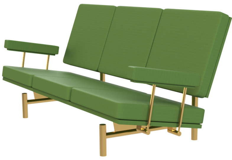 3 Person Sofa